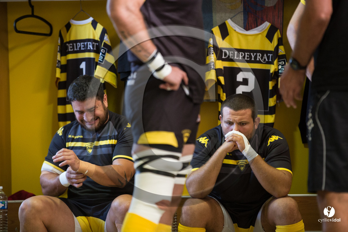 Rugby STADE MONTOIS - VANNES