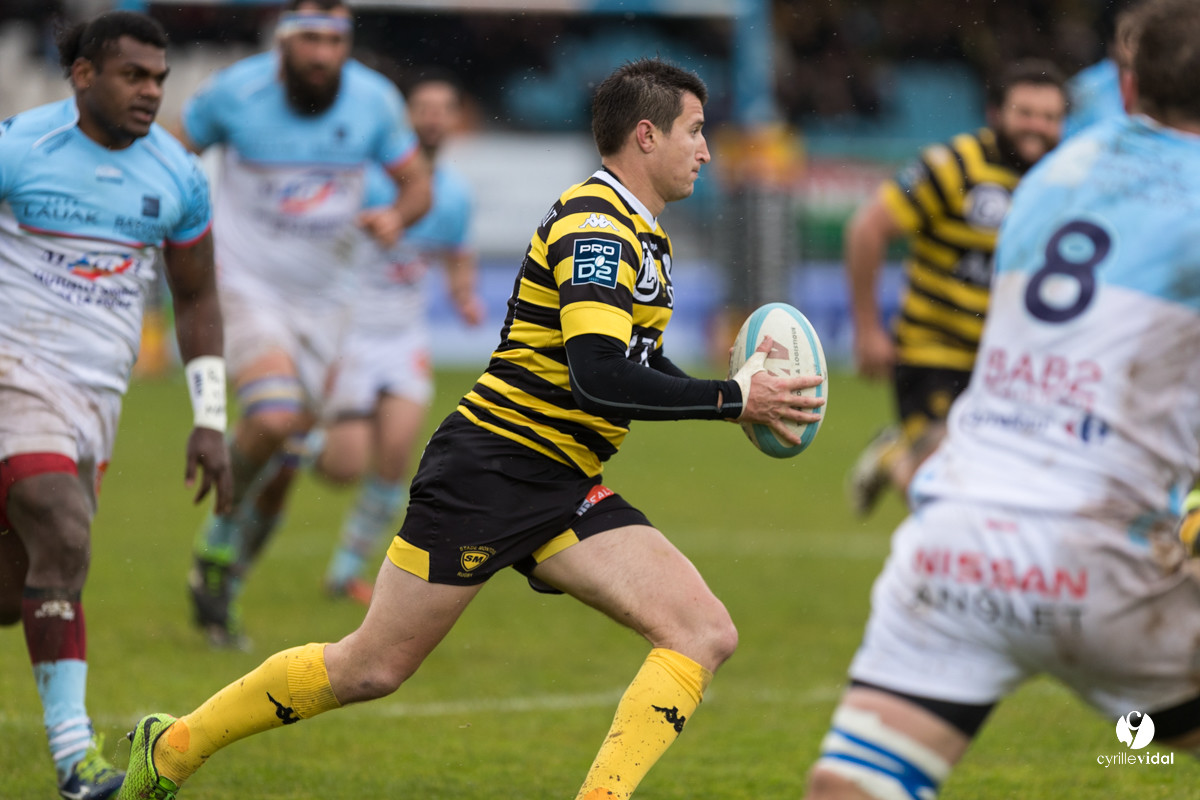 Bayonne - Stade Montois