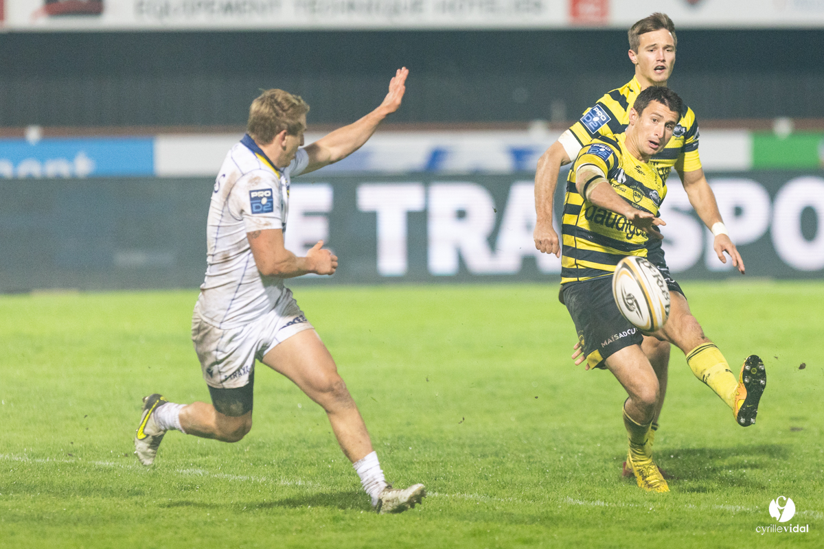 Stade Montois Rugby - Nevers