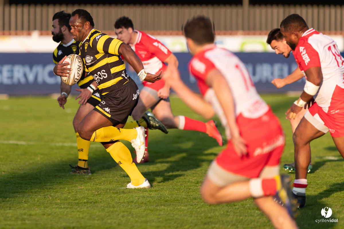 Stade Montois Rugby - Biarritz