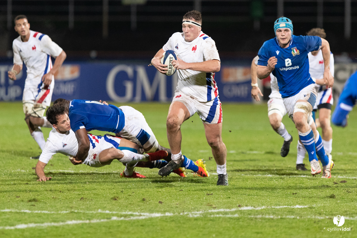 France - Italie U20