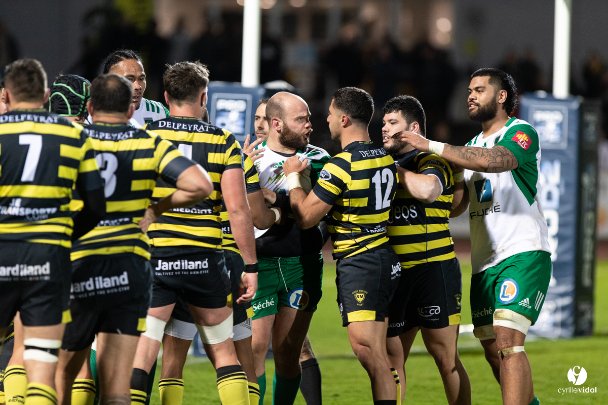 Stade Montois Rugby - Montauban