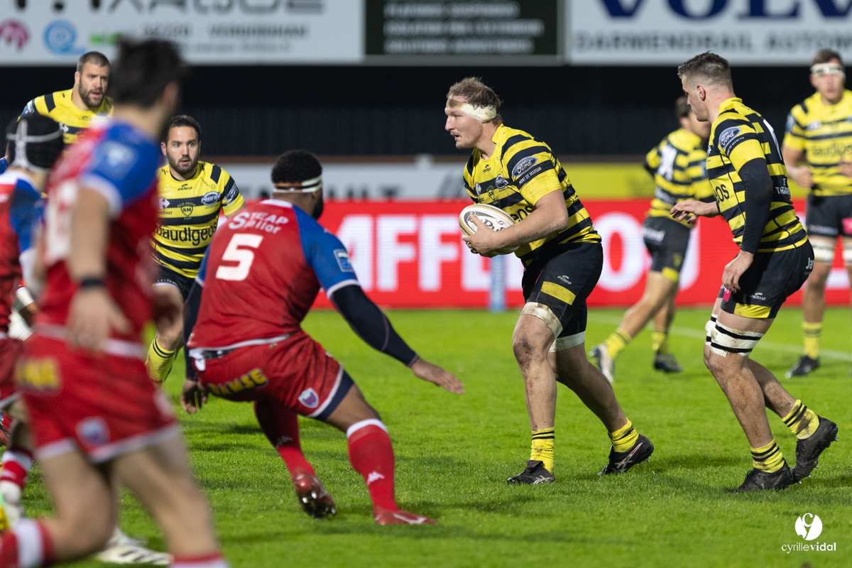 Stade Montois Rugby - Grenoble