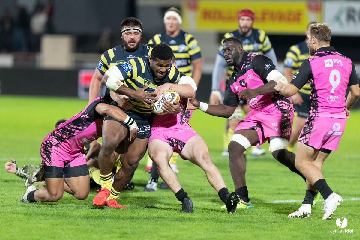 Stade Montois Rugby - Rouen