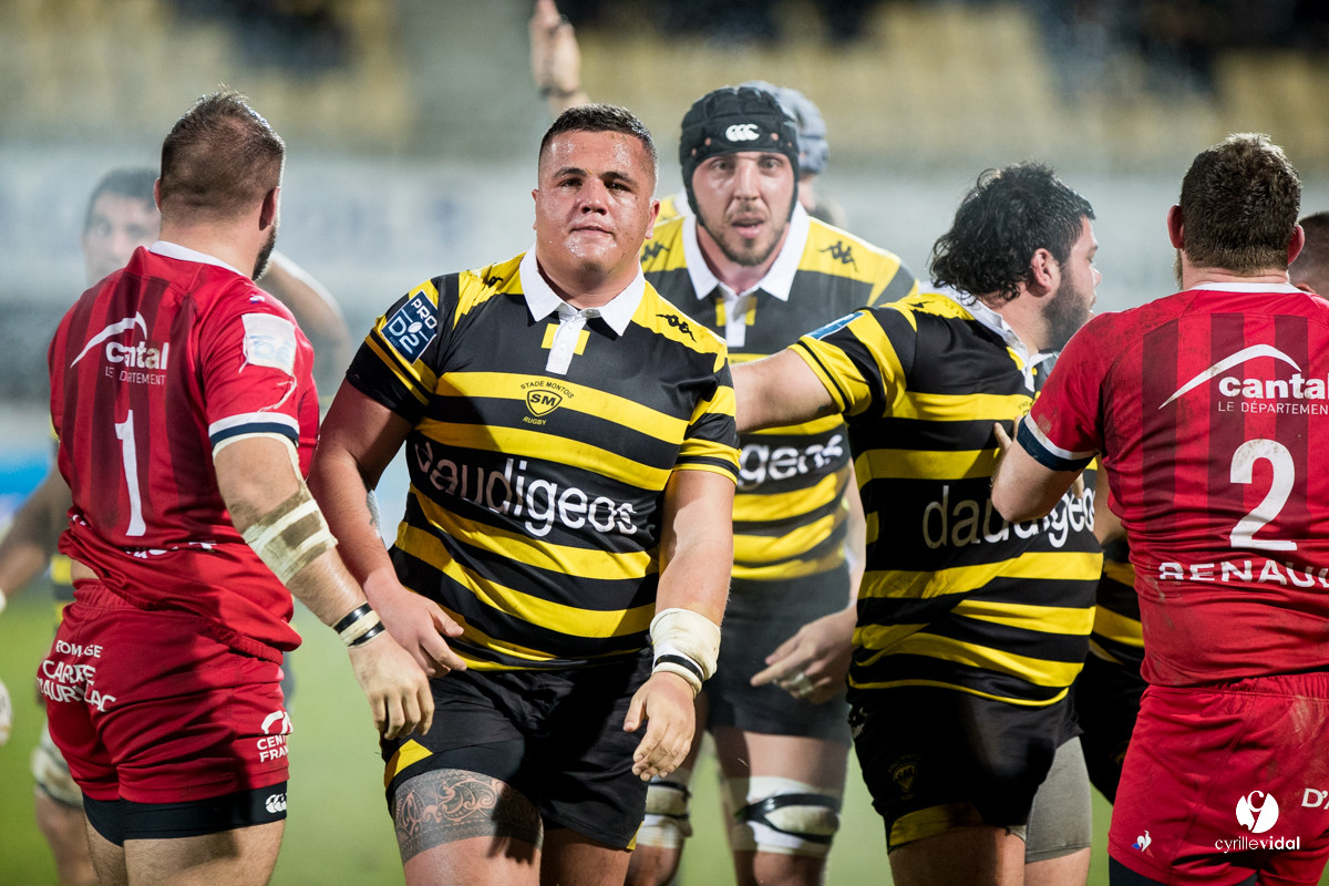 Stade Montois Rugby - Aurillac