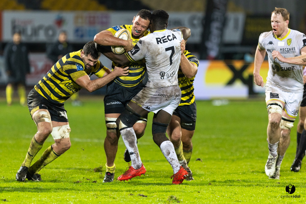 Stade Montois Rugby - Carcassonne