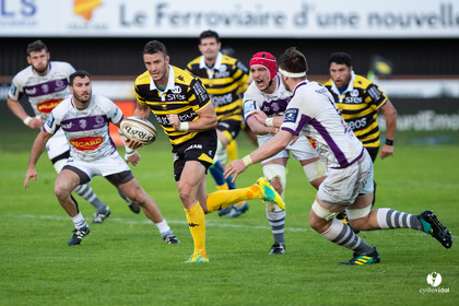 Stade Montois Rugby - Bourg en Bresse