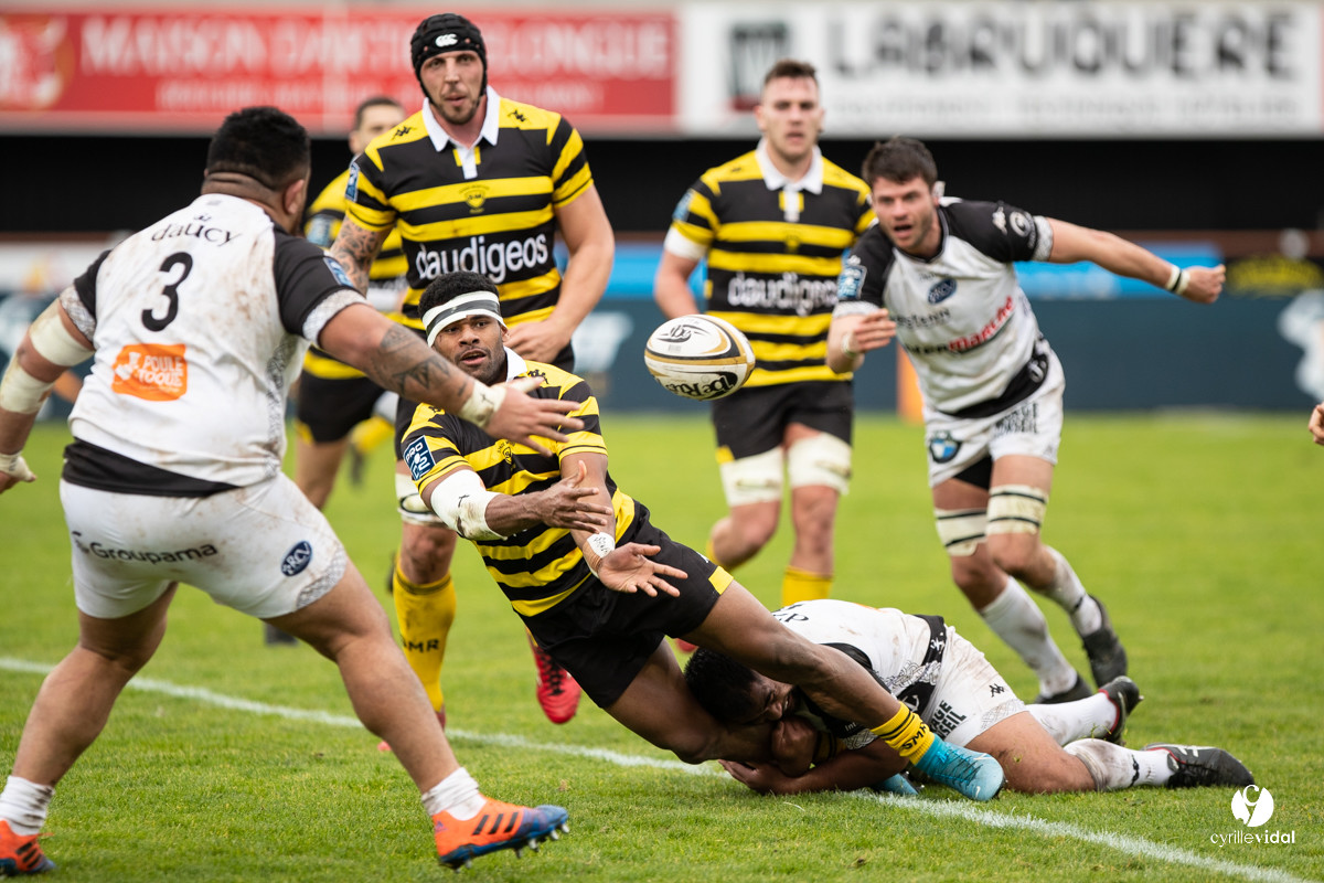 Stade Montois Rugby - Vannes