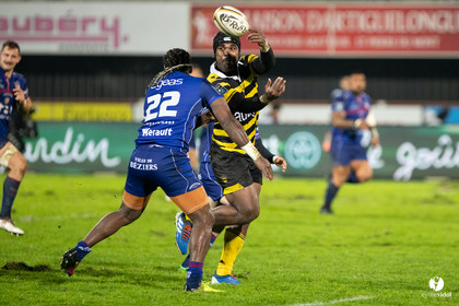 Stade Montois Rugby - Béziers