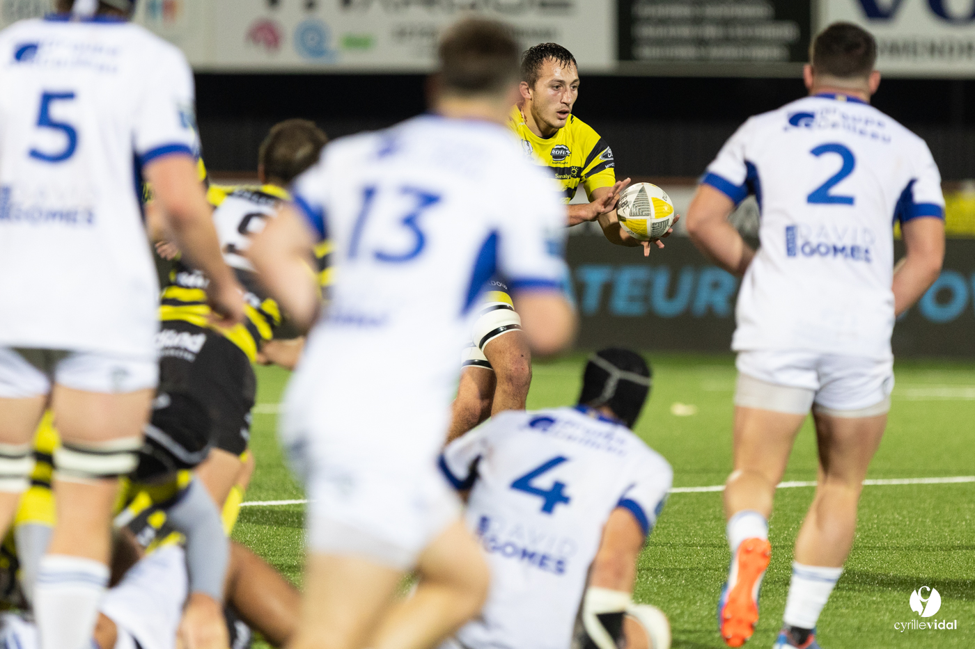 Stade Montois Rugby - Colomiers