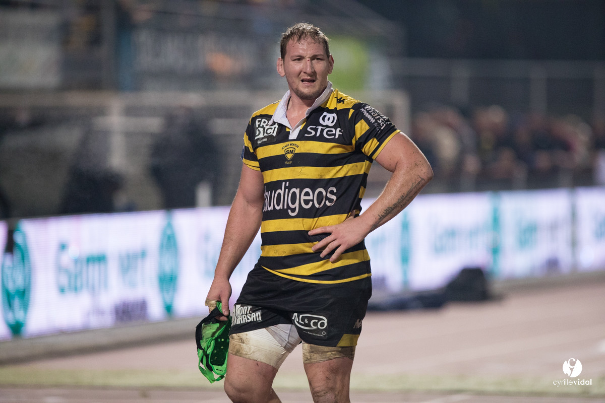 Stade Montois Rugby - Varcassonne