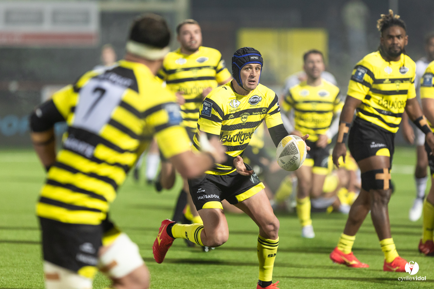 Stade Montois Rugby - Agen