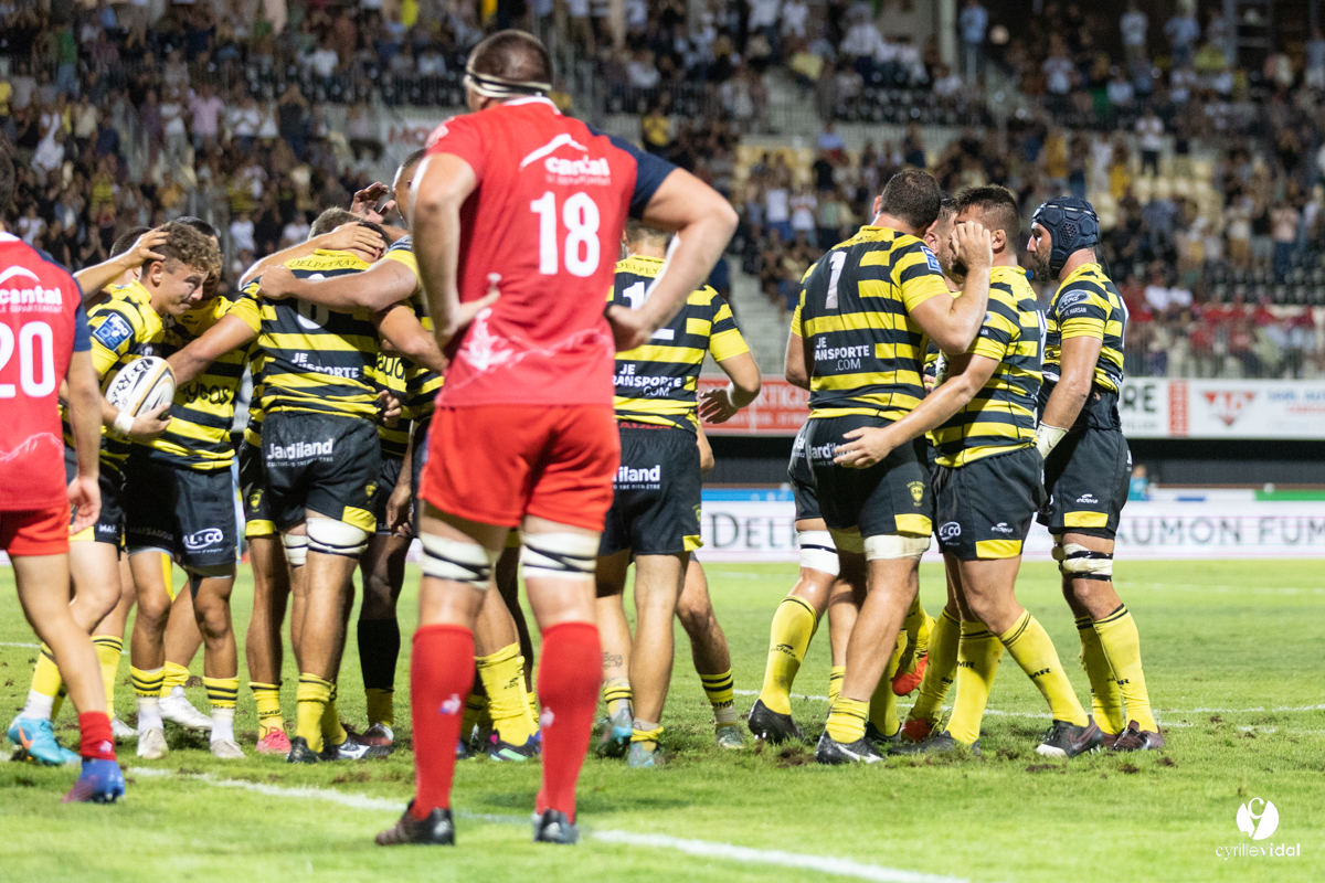 Stade Montois Rugby - Aurillac