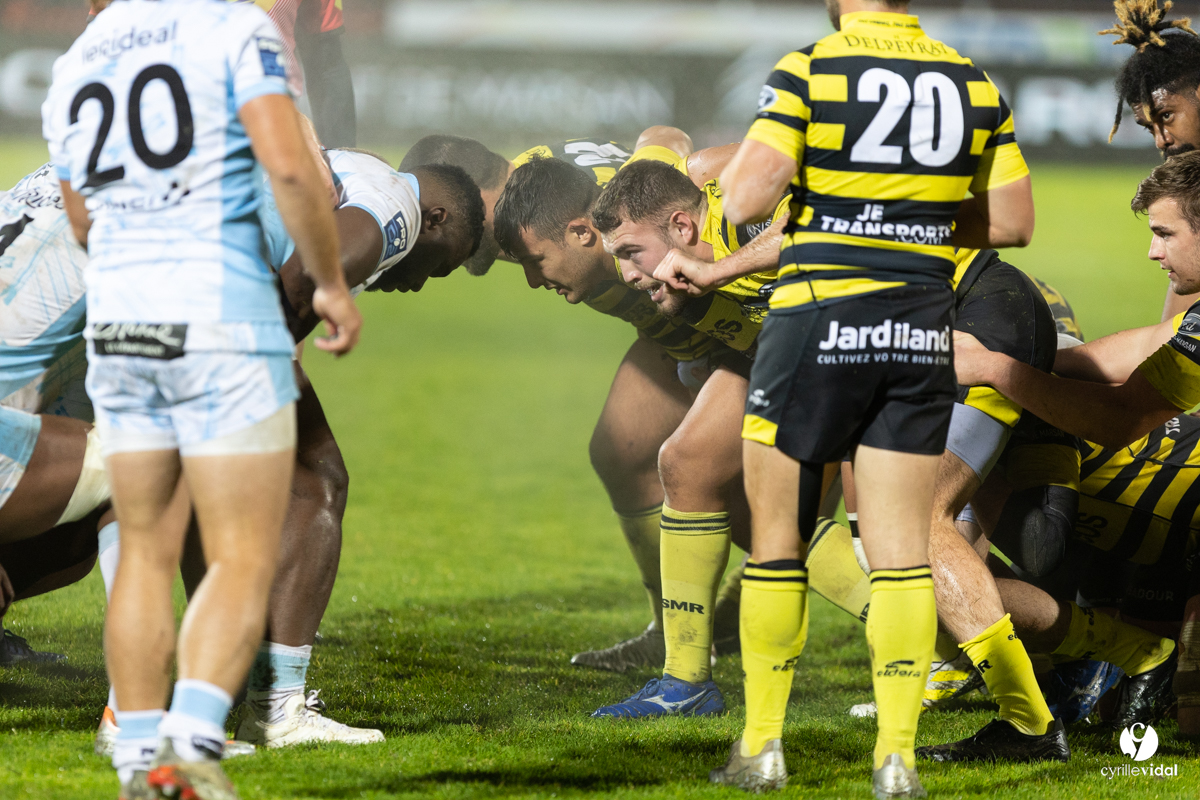 Stade Montois Rugby - Massy