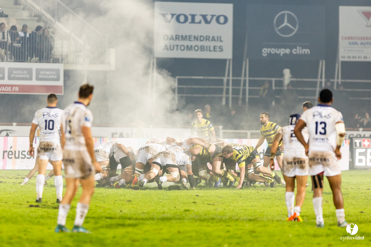 Stade Montois Rugby - Nevers