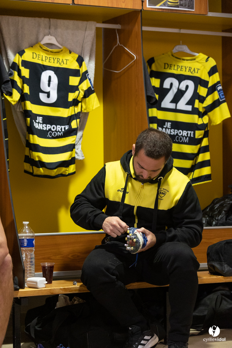 Stade Montois Rugby - Nevers