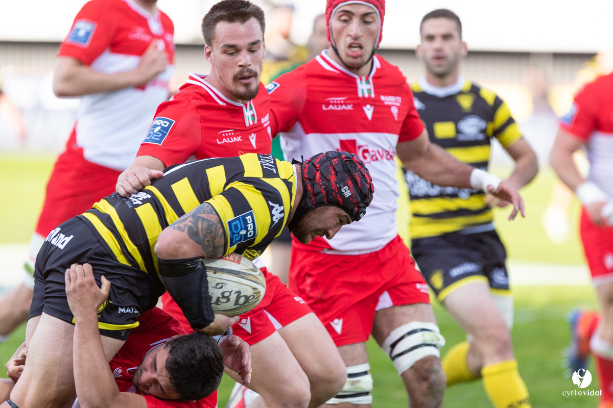 Stade Montois Rugby - Biarritz