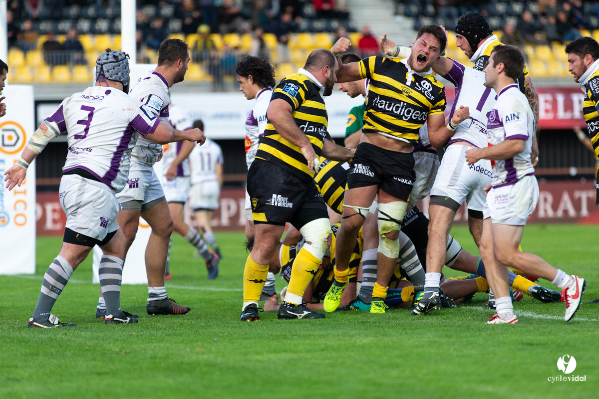 Stade Montois Rugby - Bourg en Bresse