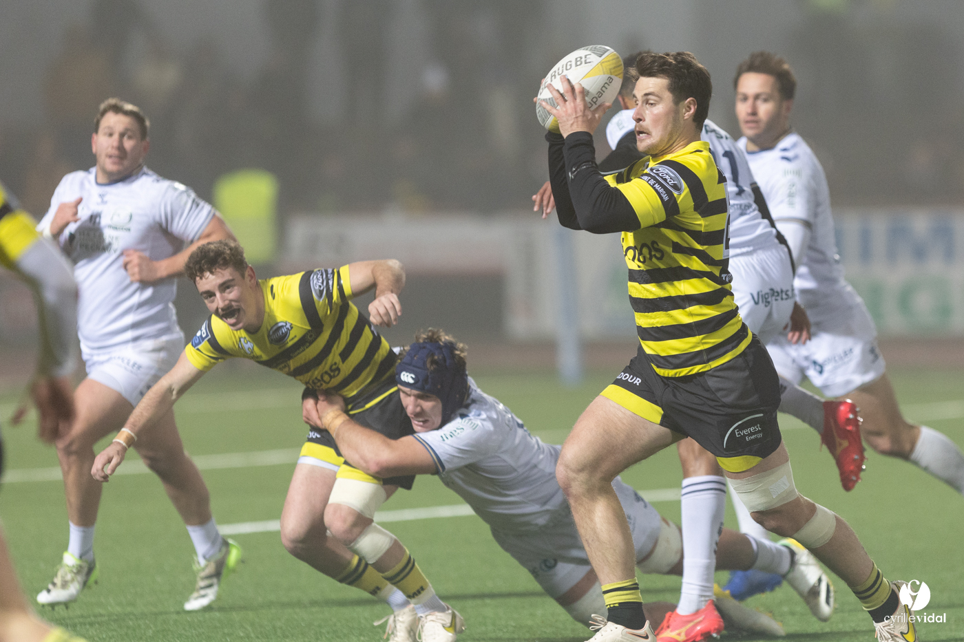 Stade Montois Rugby - Agen