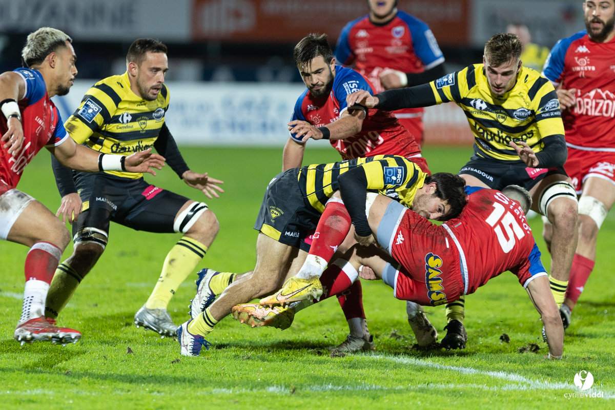 Stade Montois Rugby - Grenoble