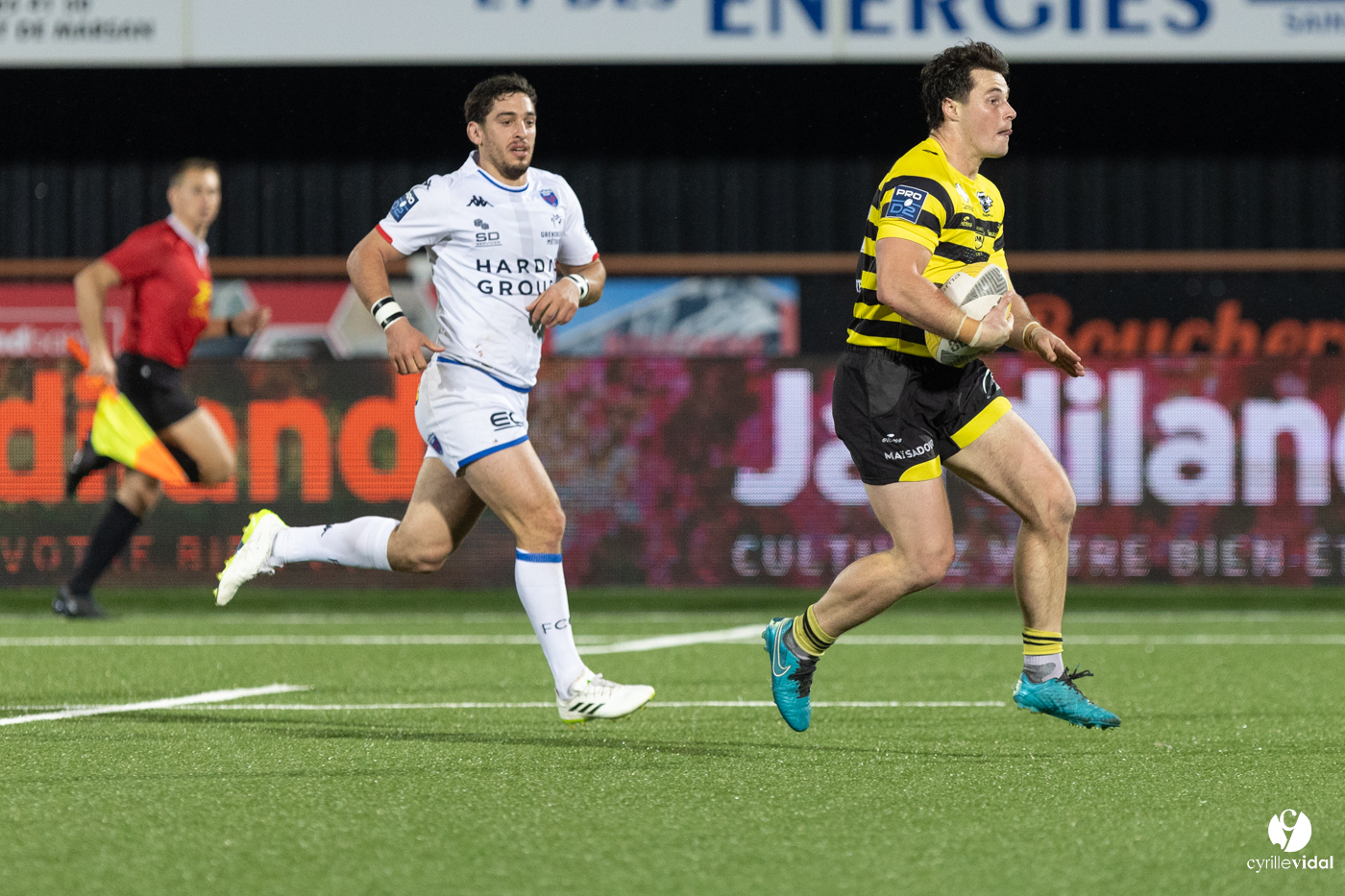 Stade Montois Rugby - Grenoble
