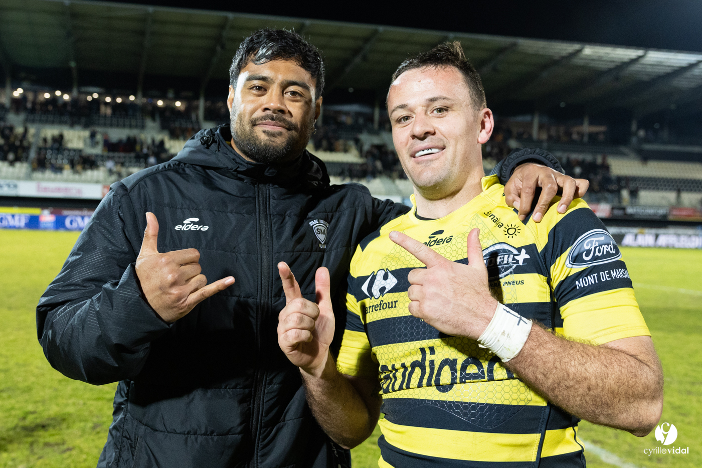 Stade Montois Rugby - Vannes