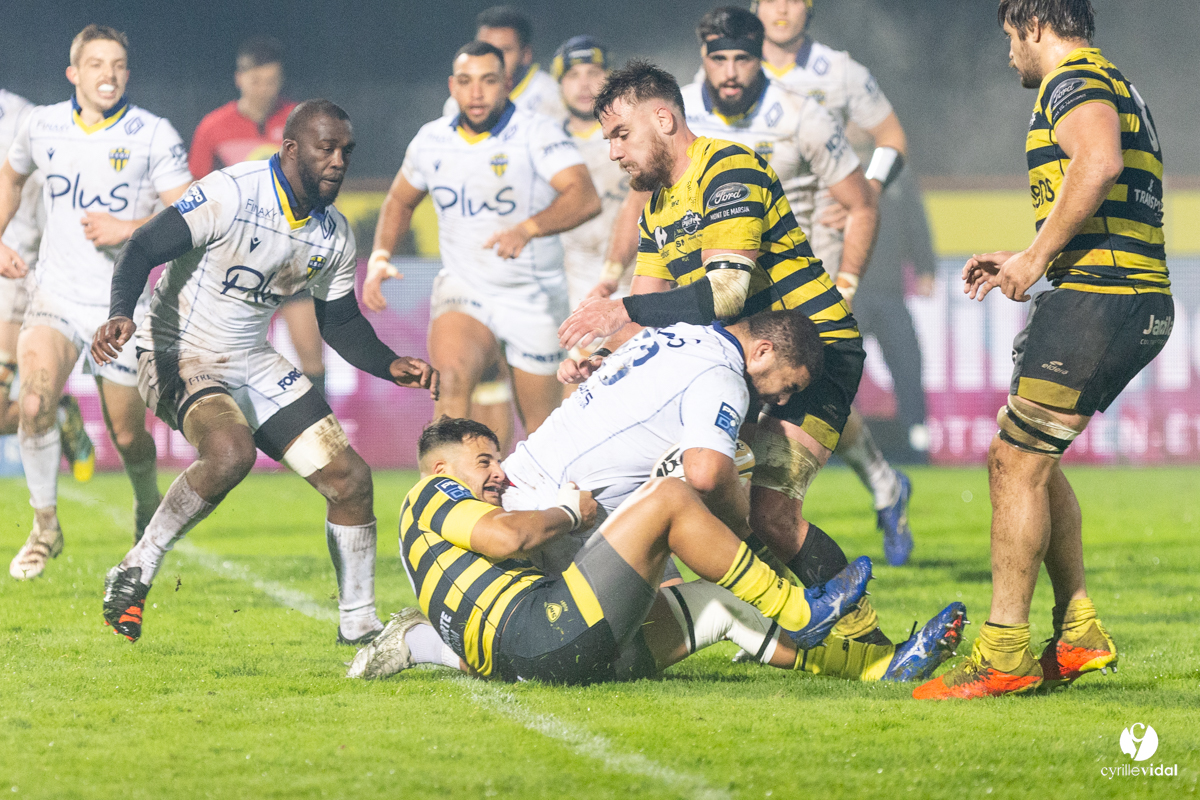 Stade Montois Rugby - Nevers