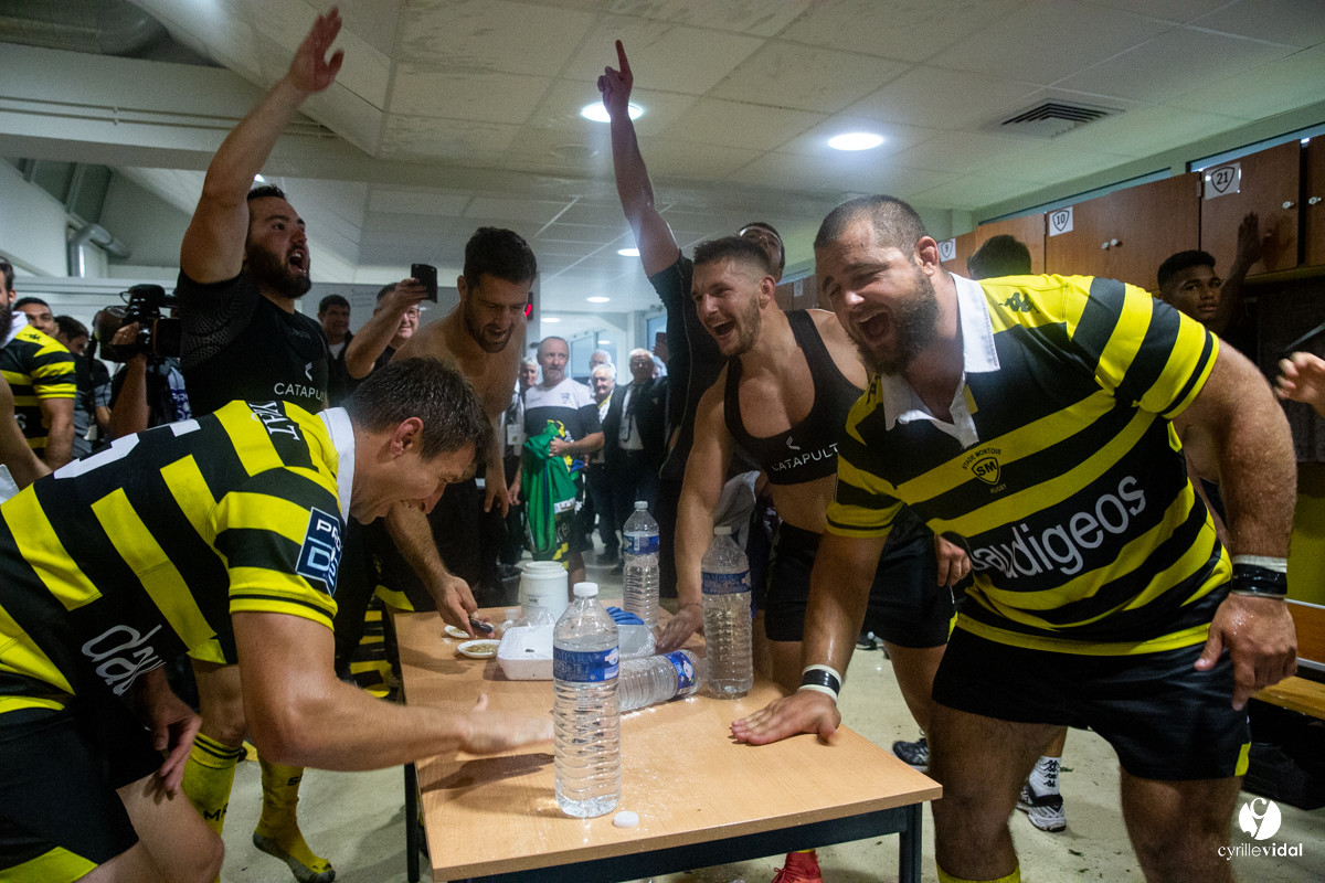 Stade Montois Rugby - Grenoble