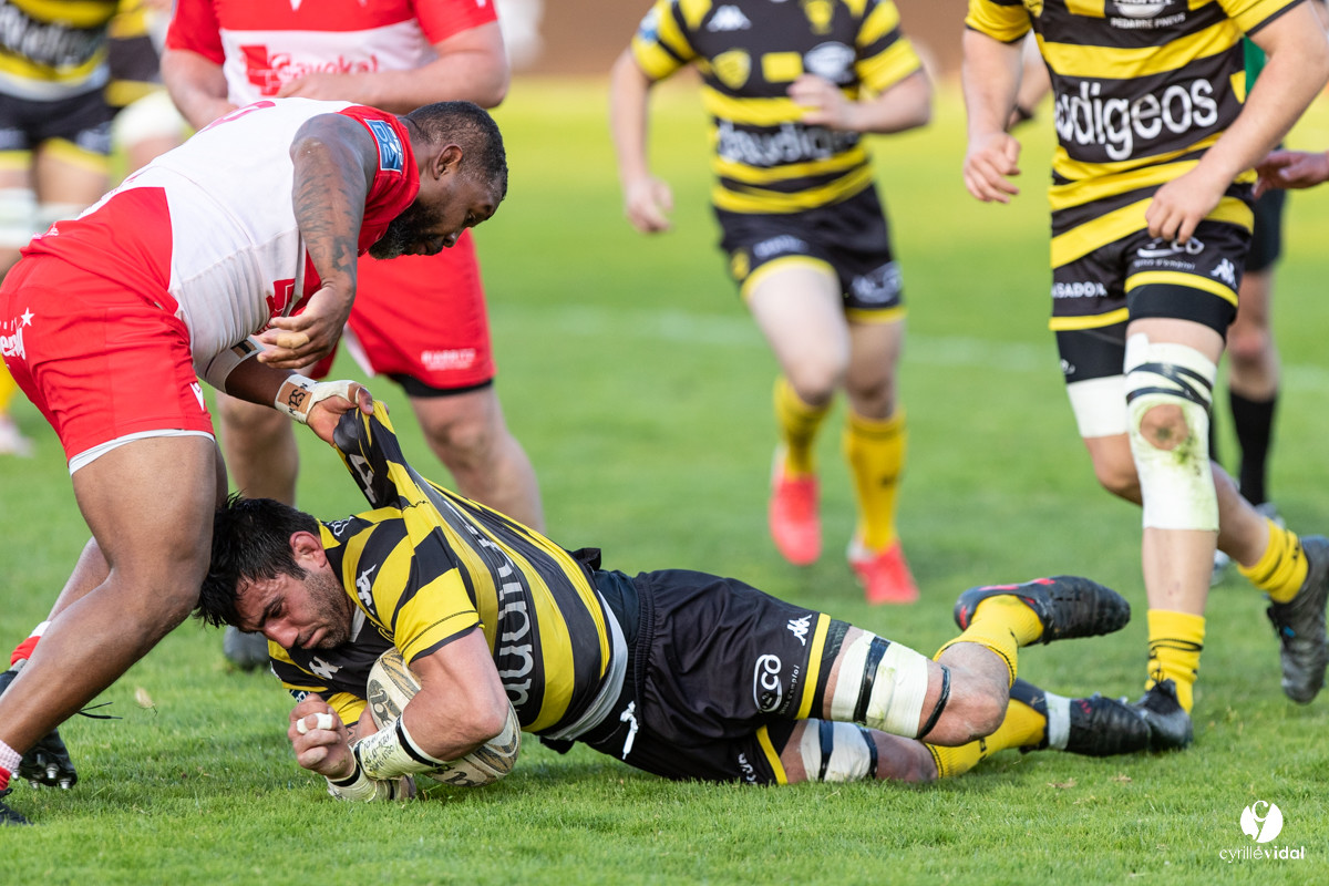 Stade Montois Rugby - Biarritz