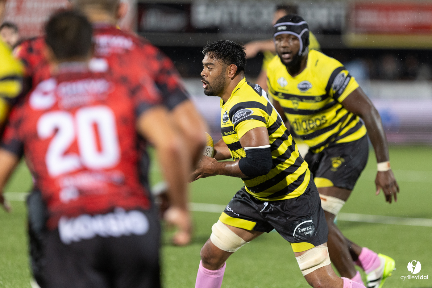 Stade Montois Rugby - Valence