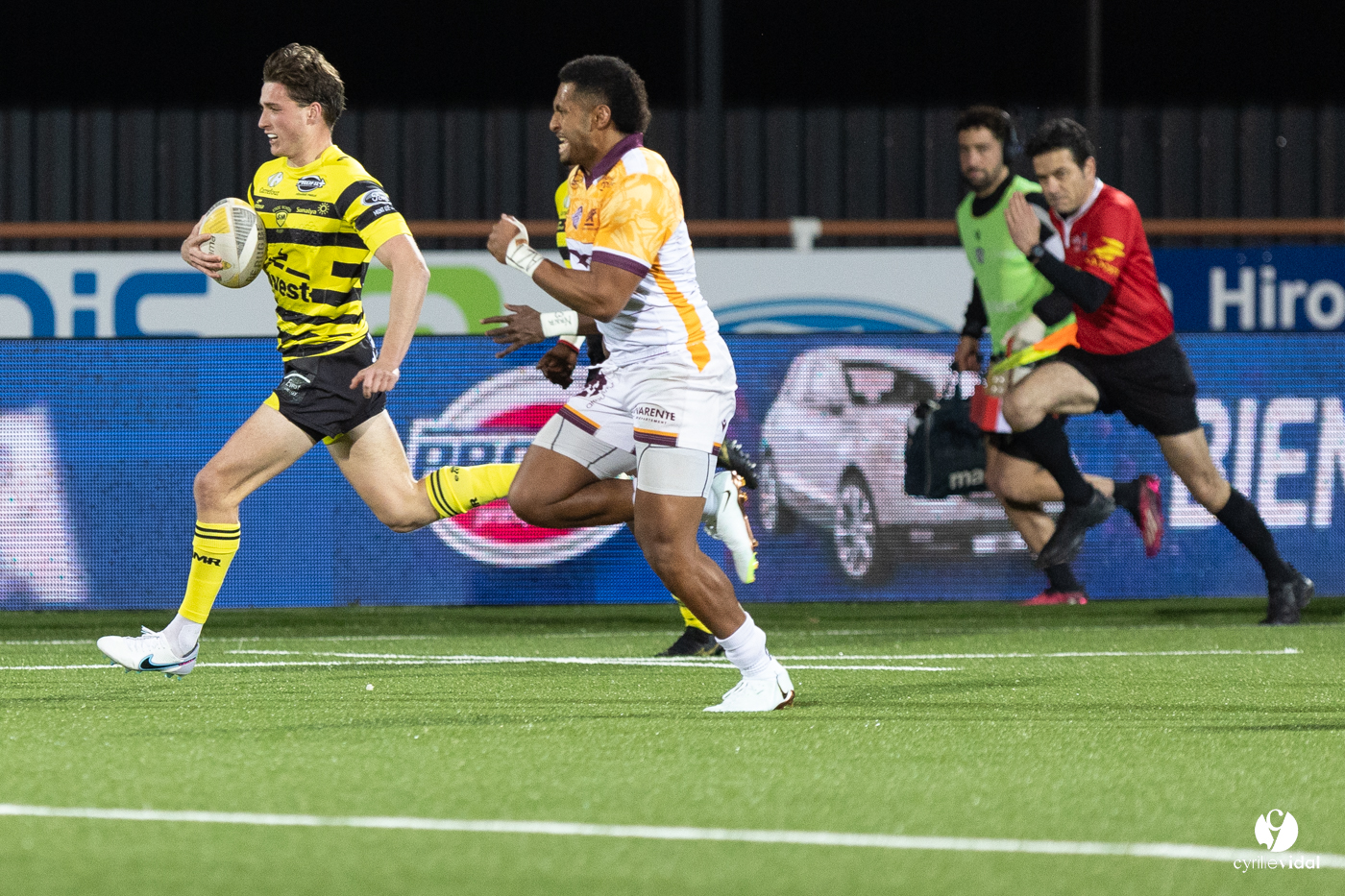 Stade Montois Rugby - Soyaux Angoulême