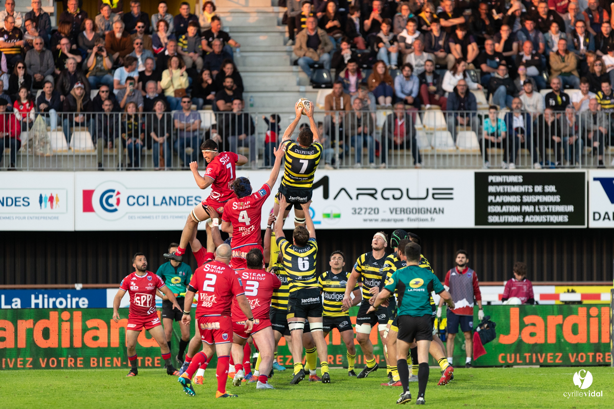 Stade Montois Rugby - Grenoble