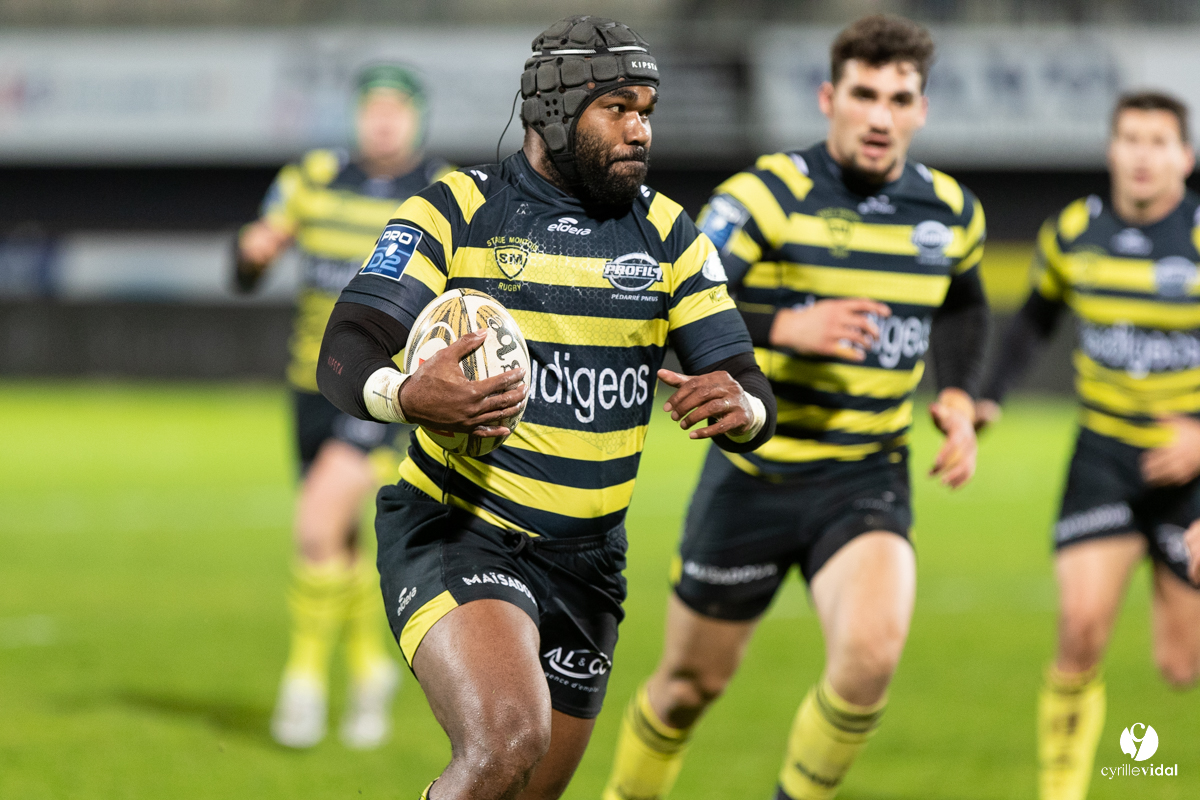Stade Montois Rugby - Carcassonne