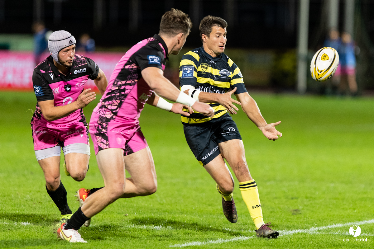 Stade Montois Rugby - Rouen