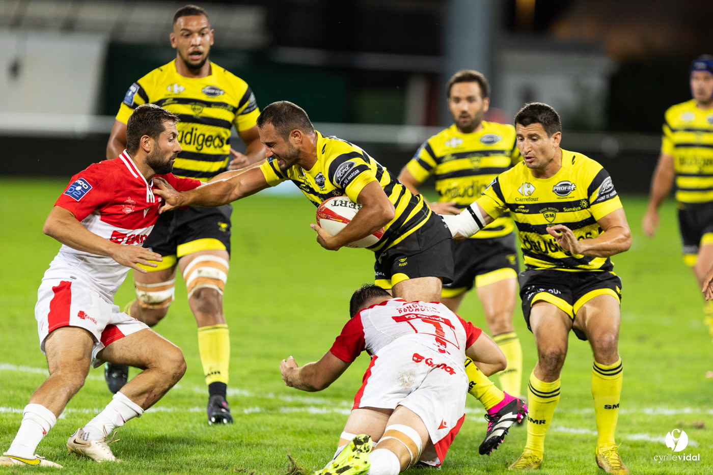 Biarritz - Stade Montois rugby pro