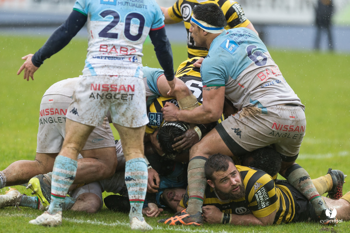 Bayonne - Stade Montois