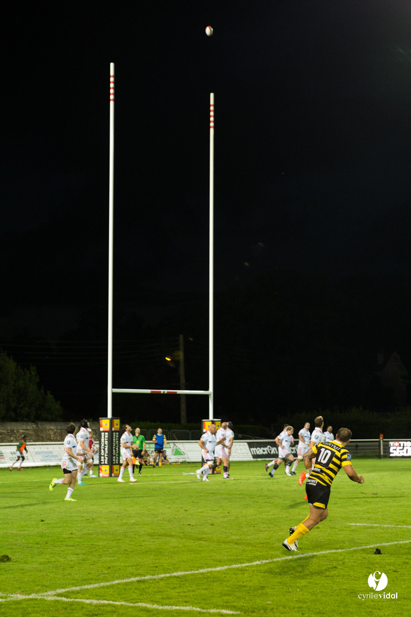 BIARRITZ OLYMPIQUE - STADE MONTOIS