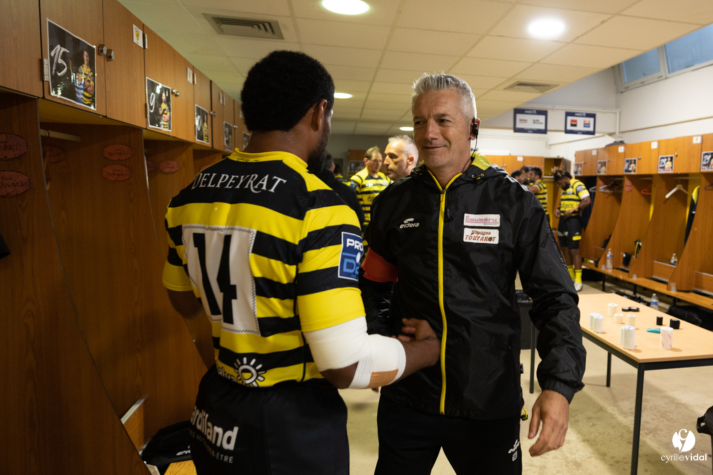 Stade Montois Rugby - Agen match de barrage