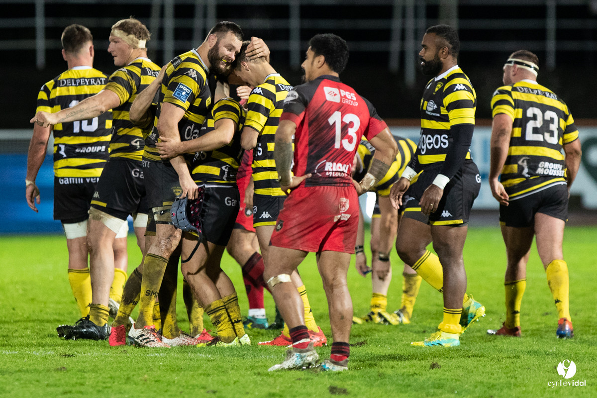 Stade Montois Rugby - Rouen