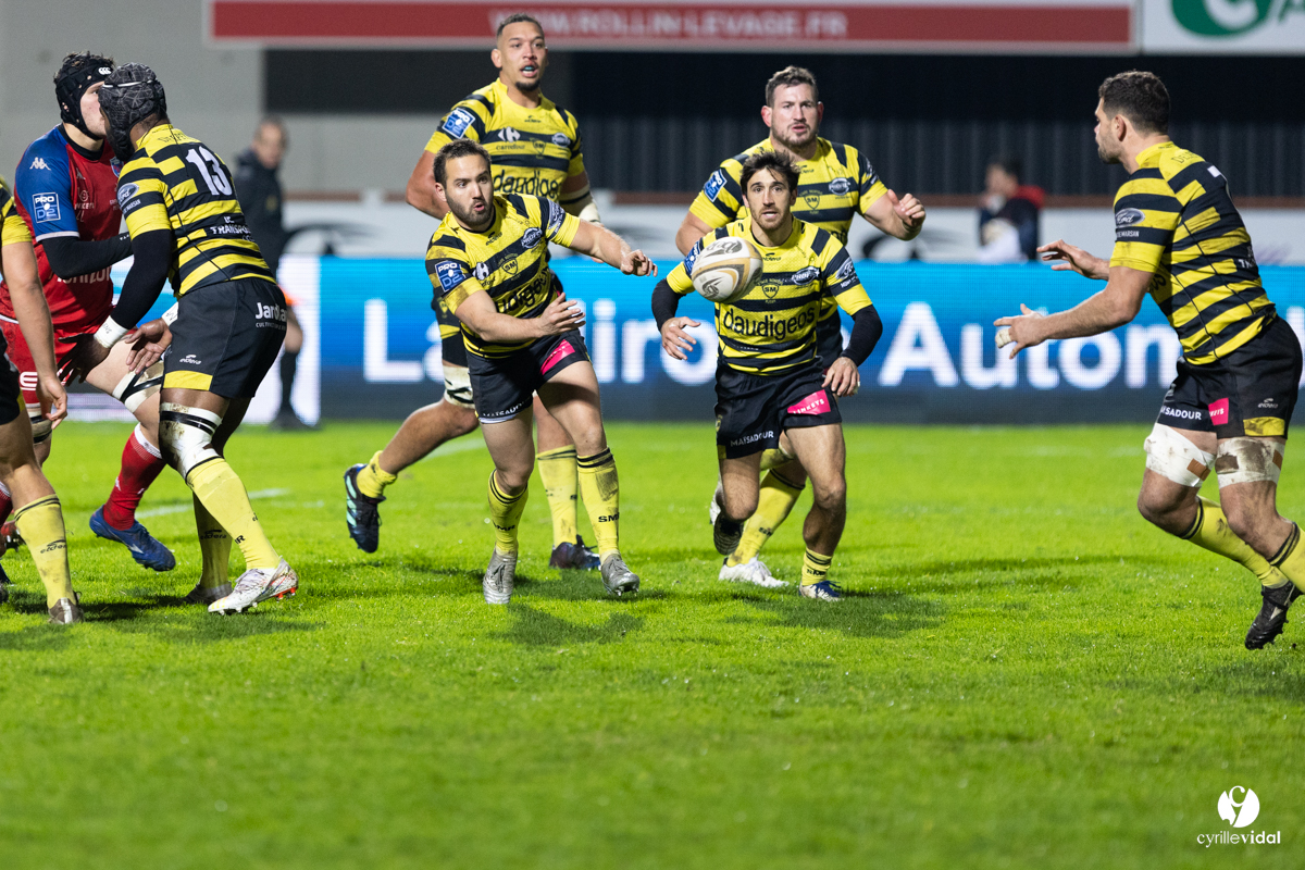 Stade Montois Rugby - Grenoble