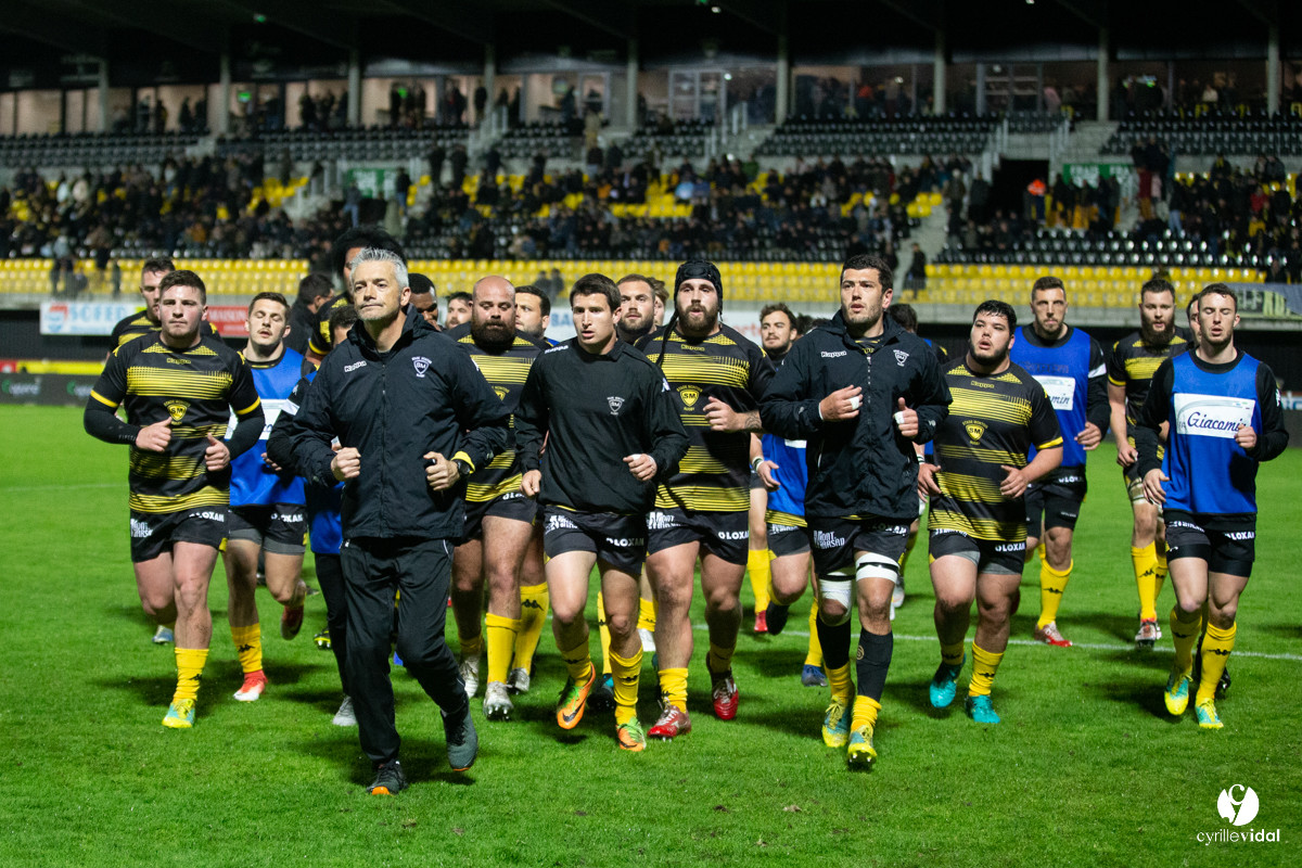 Stade Montois Rugby - Bayonne