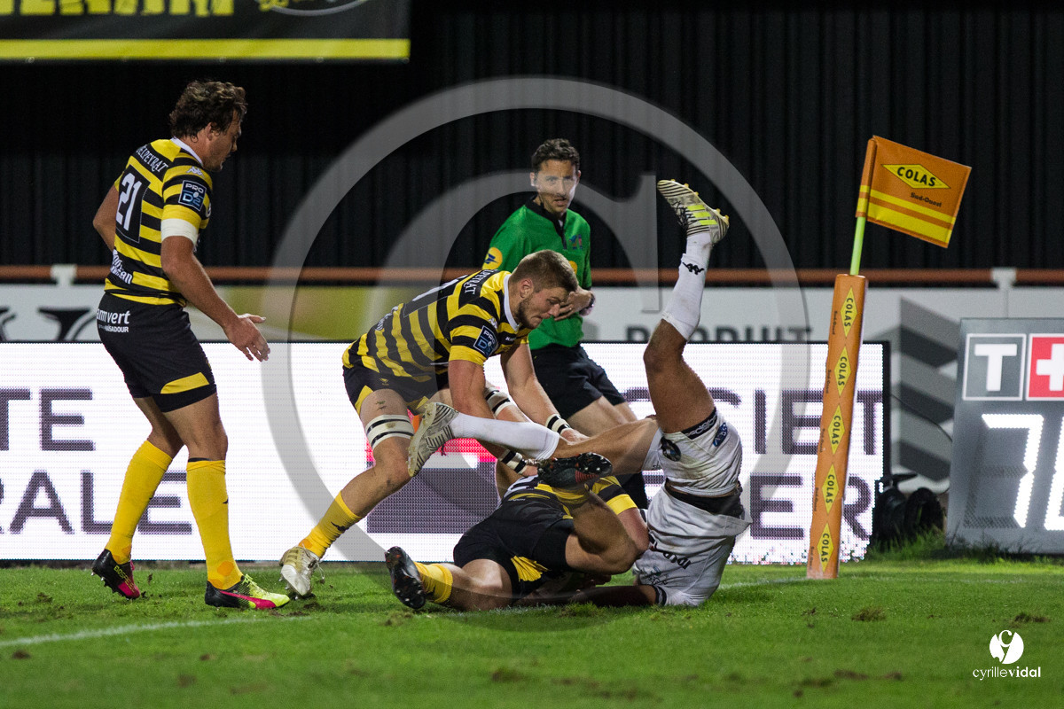 Rugby STADE MONTOIS - VANNES