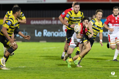 Stade Montois Rugby - Biarritz