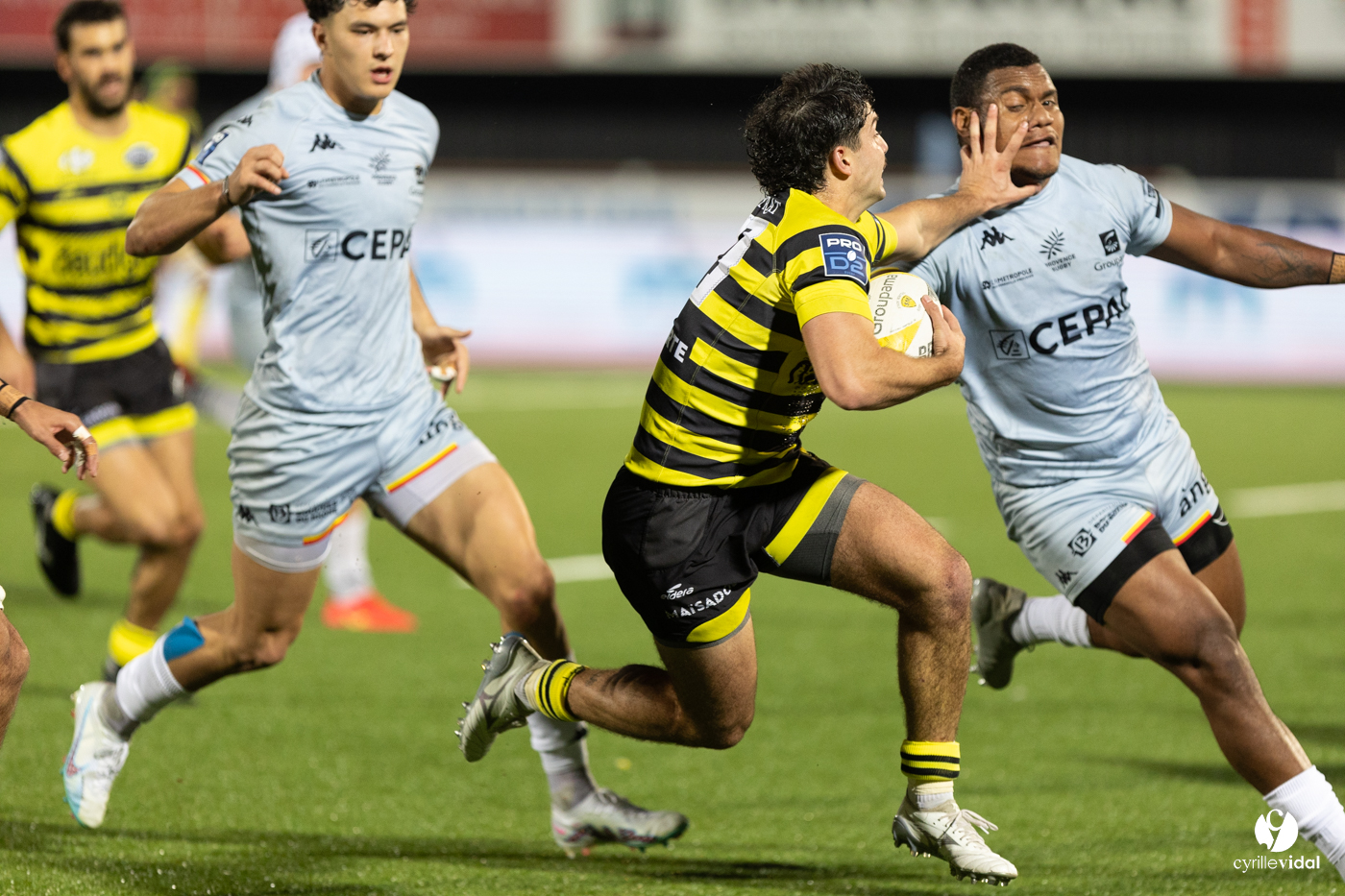 Stade Montois Rugby - Provence