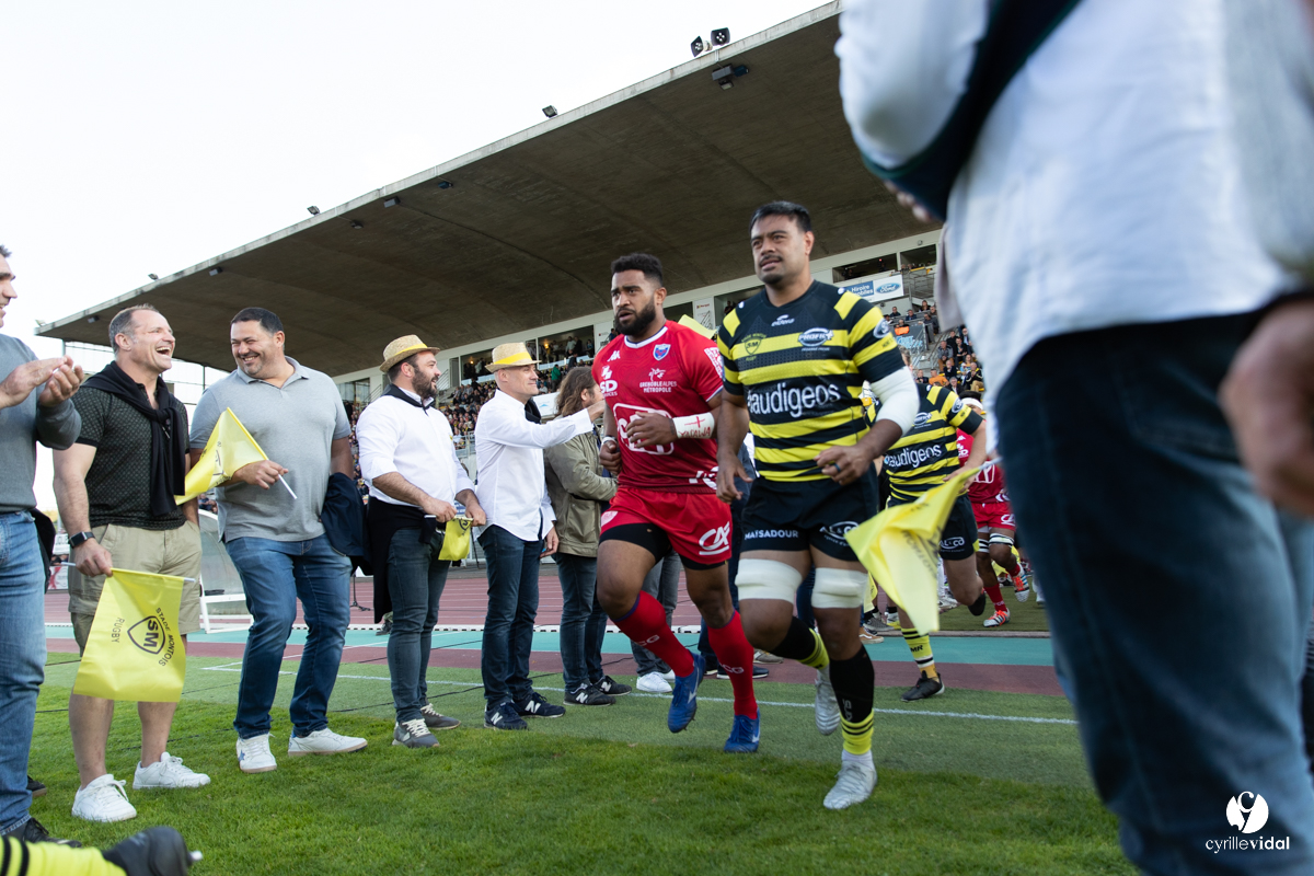Stade Montois Rugby - Grenoble