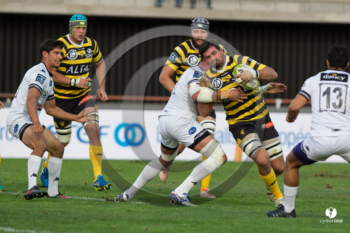 Rugby STADE MONTOIS - VANNES