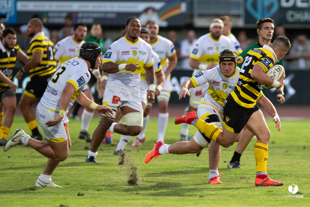 Stade Montois Rugby - Carcassonne