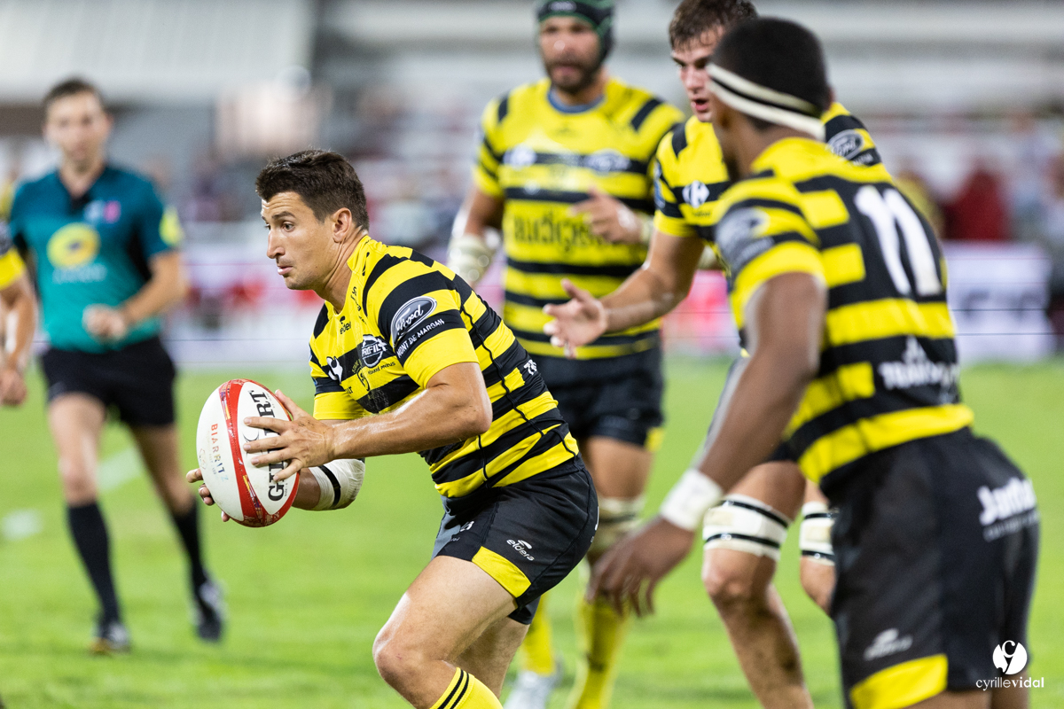 Biarritz - Stade Montois Rugby