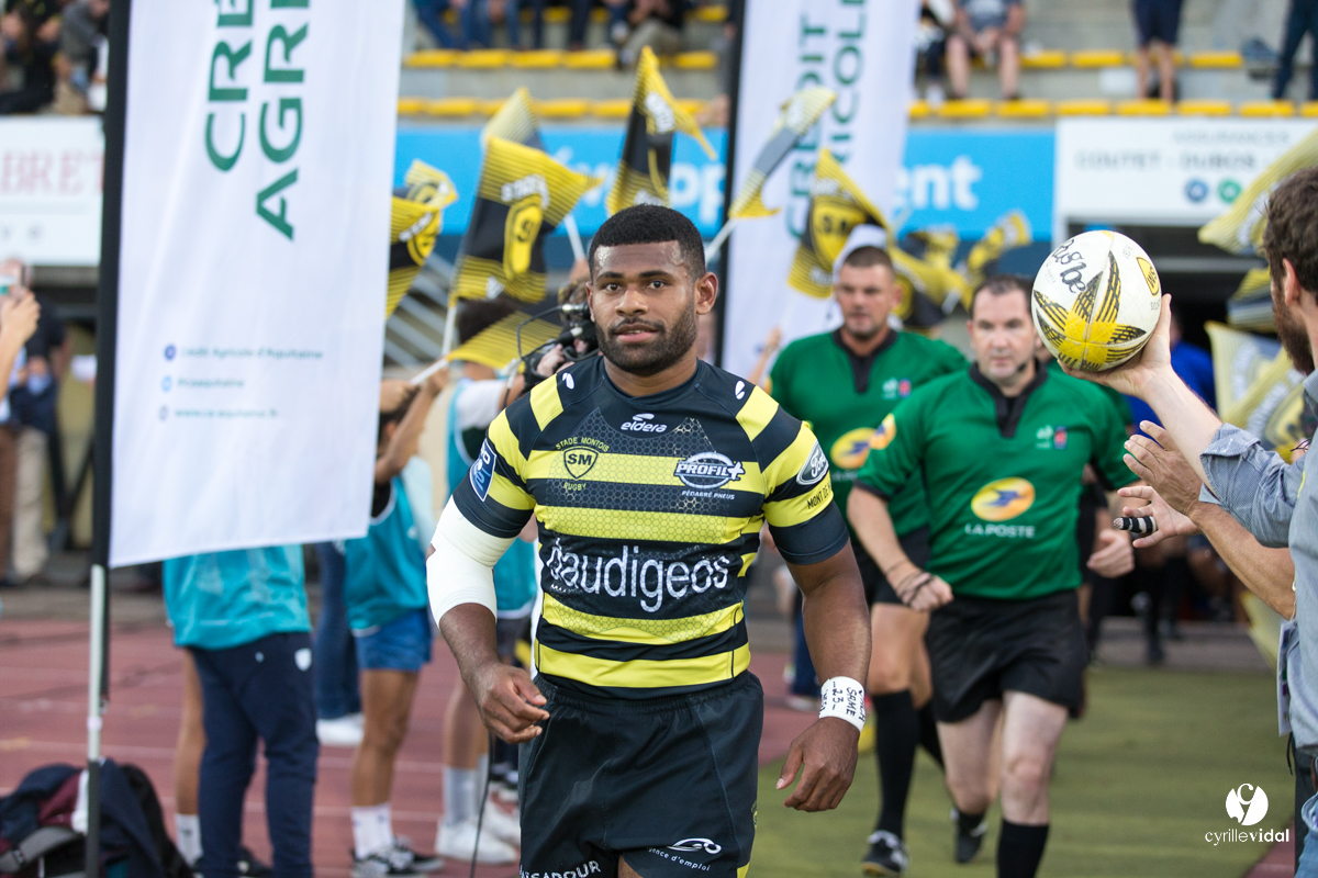 Stade Montois Rugby - Agen