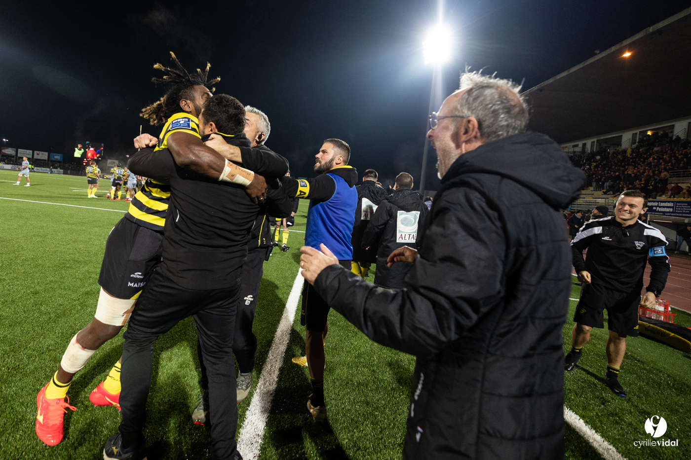 Stade Montois Rugby - Provence